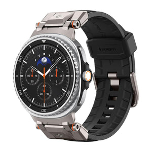 Spigen Galaxy Watch 8 Band - DuraPro Armor - Black - image 1
