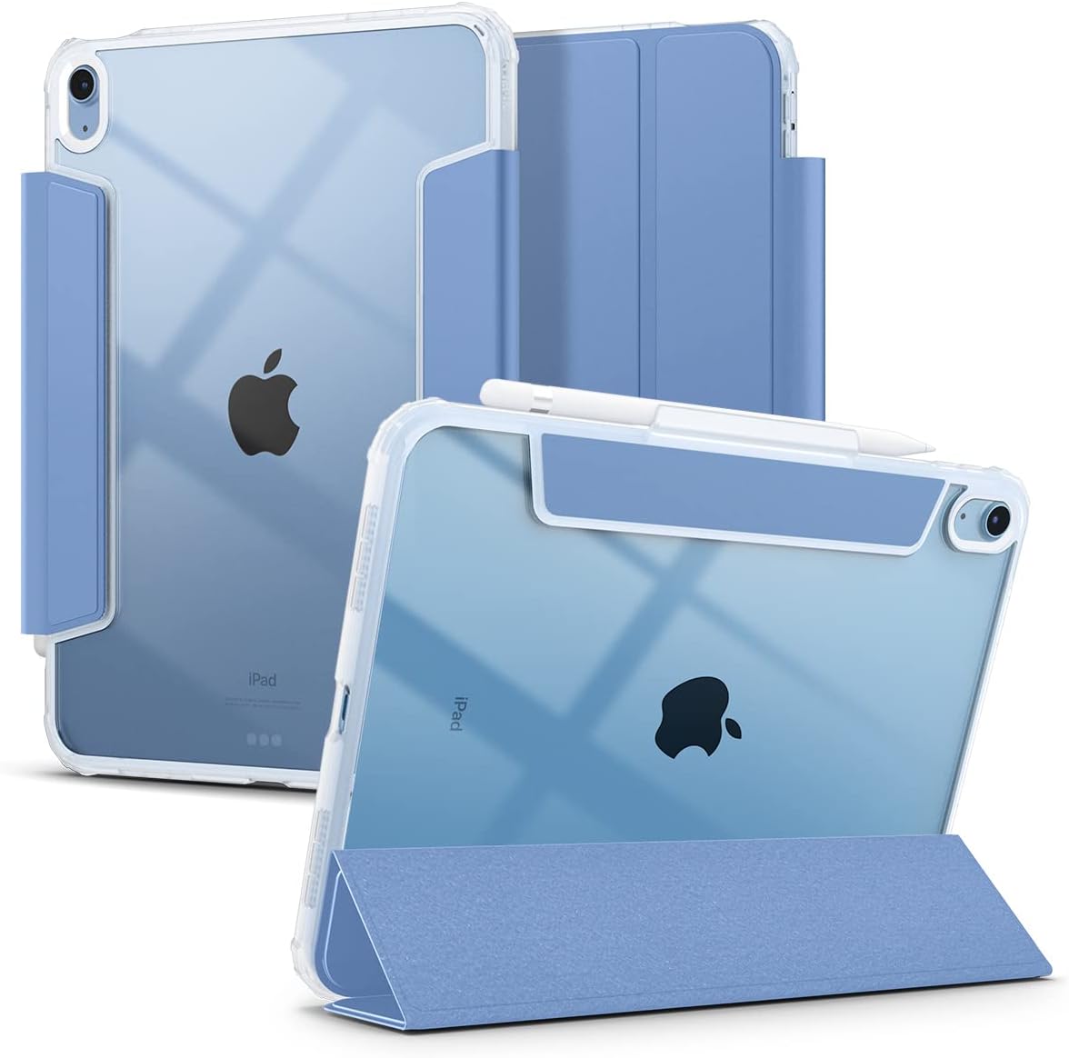Spigen iPad 11th Generation (A16, 2025) / iPad 10th Generation (2022) Case – Ultra Hybrid Pro