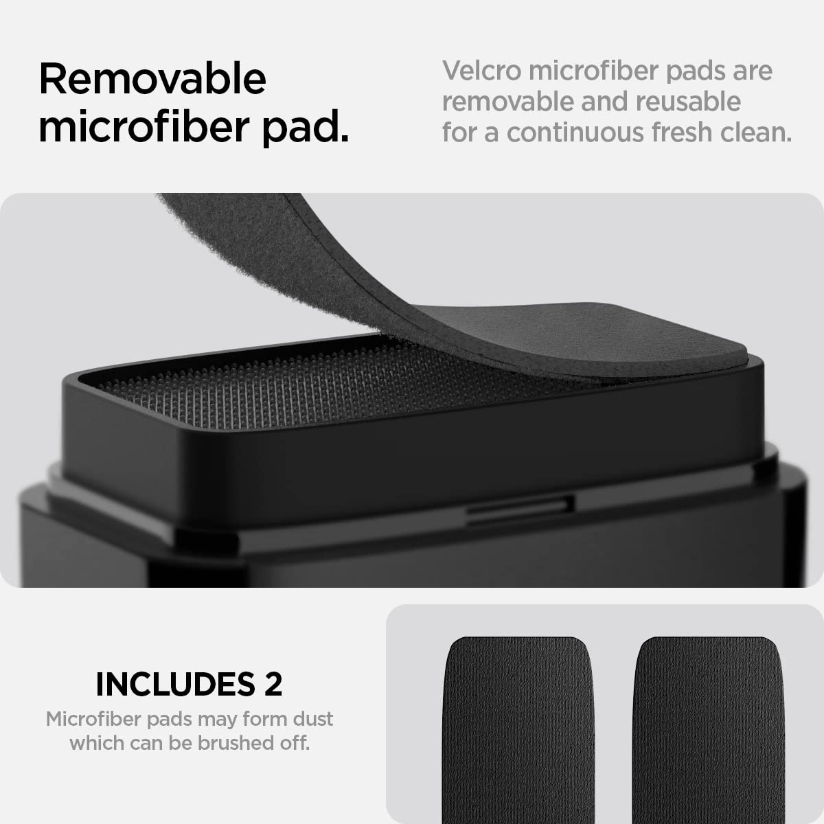 Spigen EZ Slide and Brush screen cleaner view 7