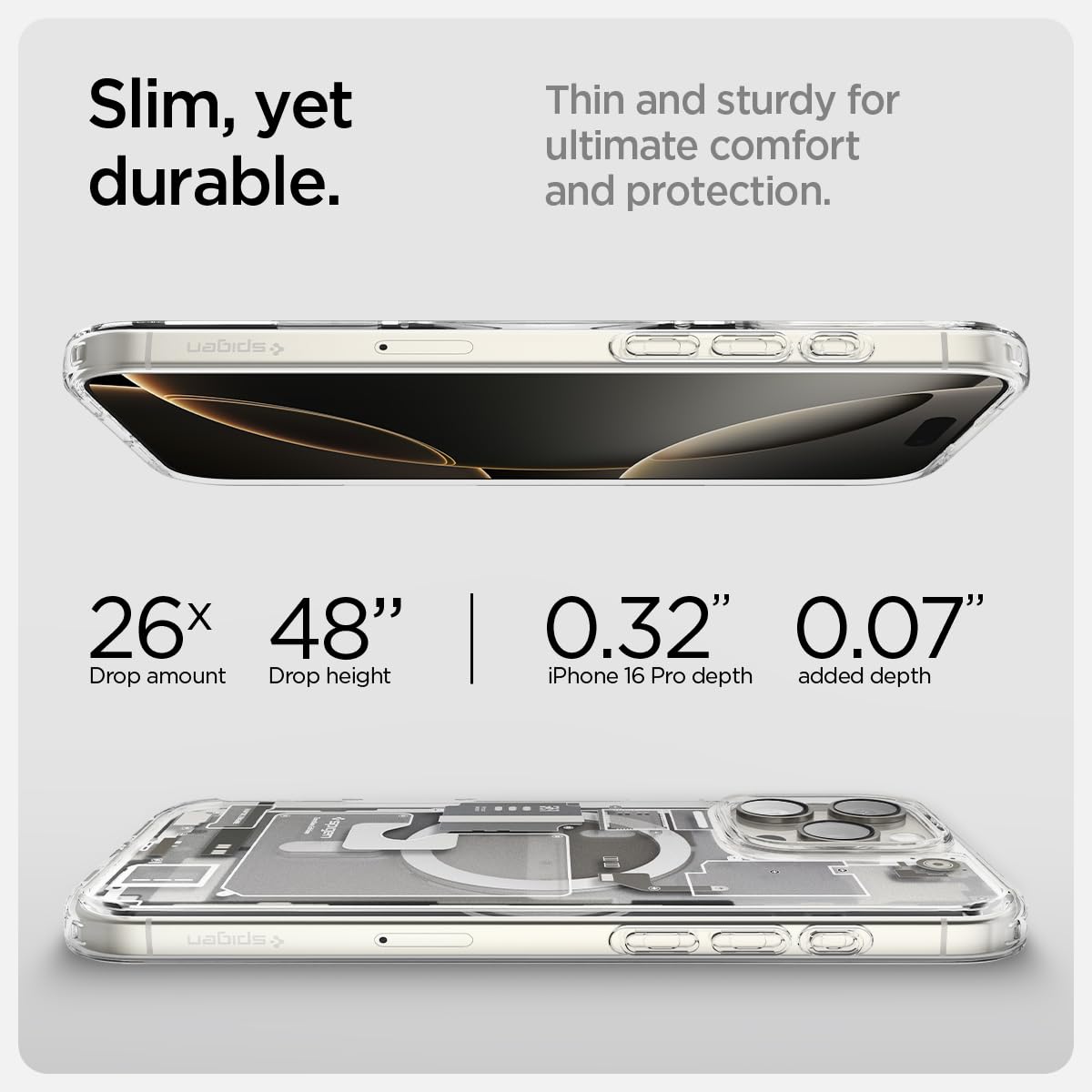Spigen iPhone 16 Pro Case – Ultra Hybrid Zero One (MagFit) – detail image 21