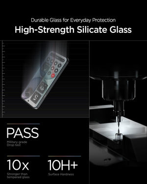 Spigen Nothing Phone 4a screen protector hardness and scratch protection