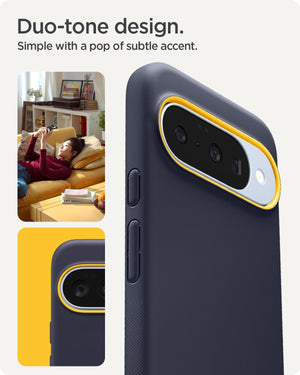Spigen Pixel 10 Pro / Pixel 10 Case – Nano Pop (MagFit) - Blueberry Navy - image 5
