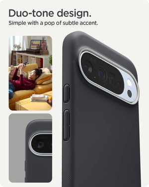 Spigen Pixel 10 Pro / Pixel 10 Case – Nano Pop (MagFit) - Black Sesame - image 5
