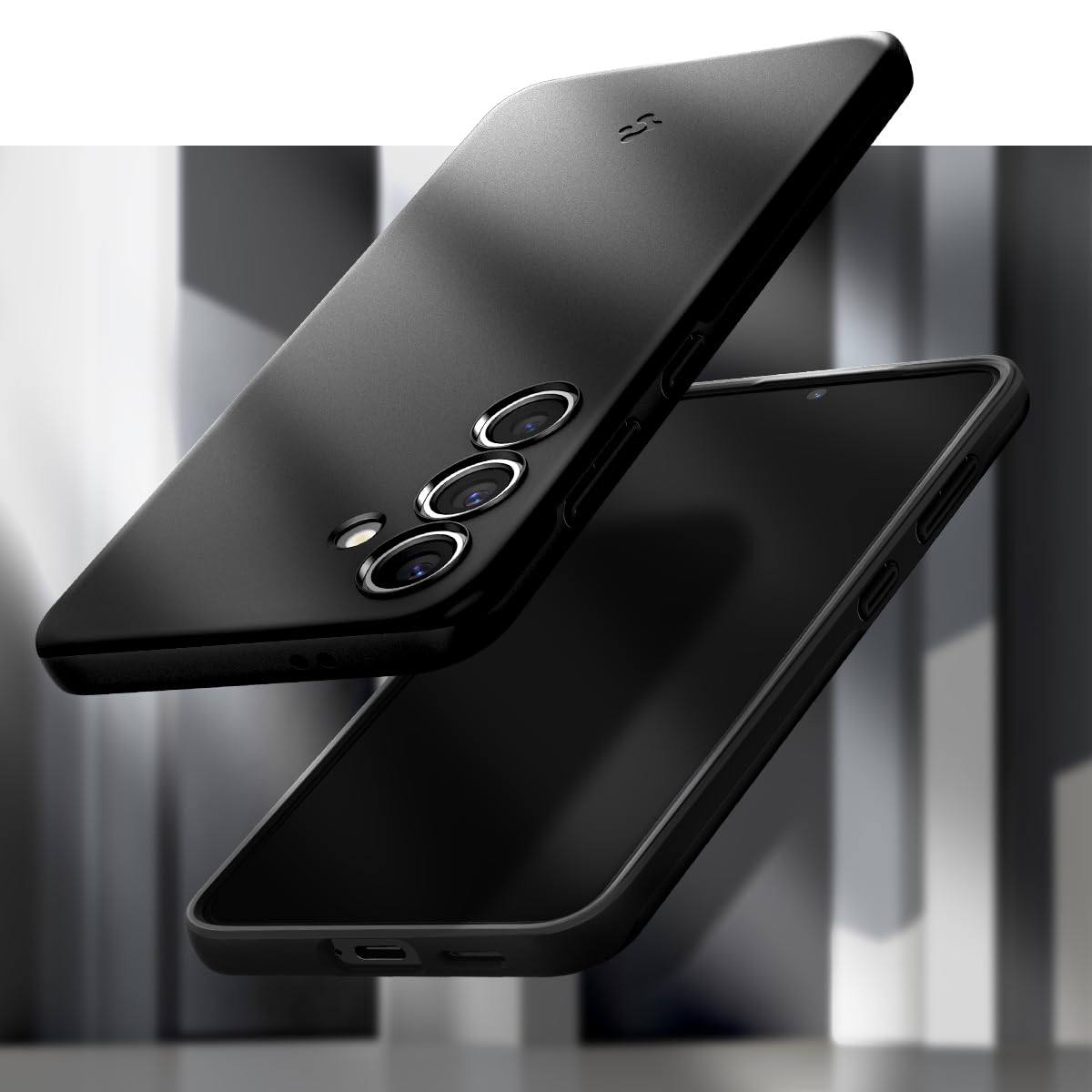 Spigen Galaxy S24 Case - Thin Fit - Black - Black - image 3