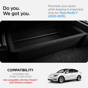Spigen Tesla Model Y Under-Seat Storage Box Organizer - Black - image 3