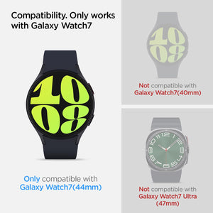 Spigen Galaxy Watch 7 44mm Screen Protector - Glas.tR EZ Fit (2 Pack) - Clear - image 2