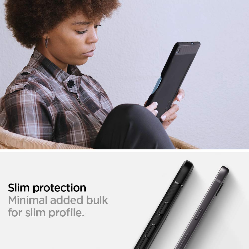 Spigen Galaxy Tab S6 Lite (2024/2022/2020) Case - Rugged Armor - Matte Black - image 6
