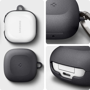 Spigen Galaxy Buds Core Case - Geo Fit - Graphite Gray - image 3