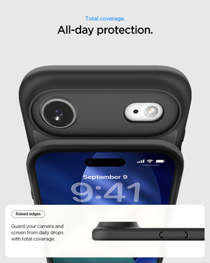 Spigen iPhone Air Case Ultra Hybrid MagFit - Frost Black - image 5