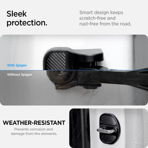 Tesla Model Y and Model 3 door lock protector fitment