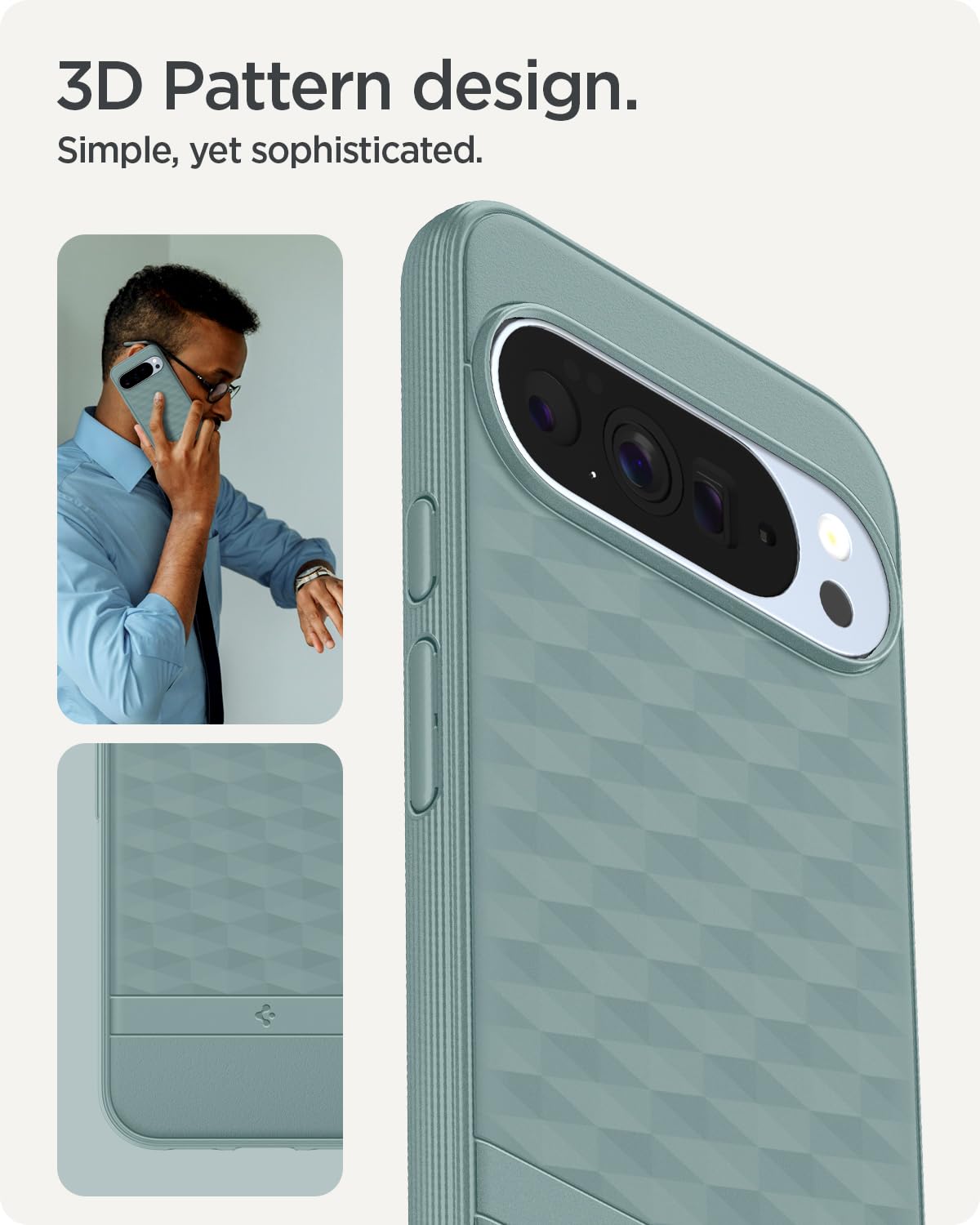 Spigen Pixel 10 Pro XL Parallax MagFit case - Sage Green - image 5