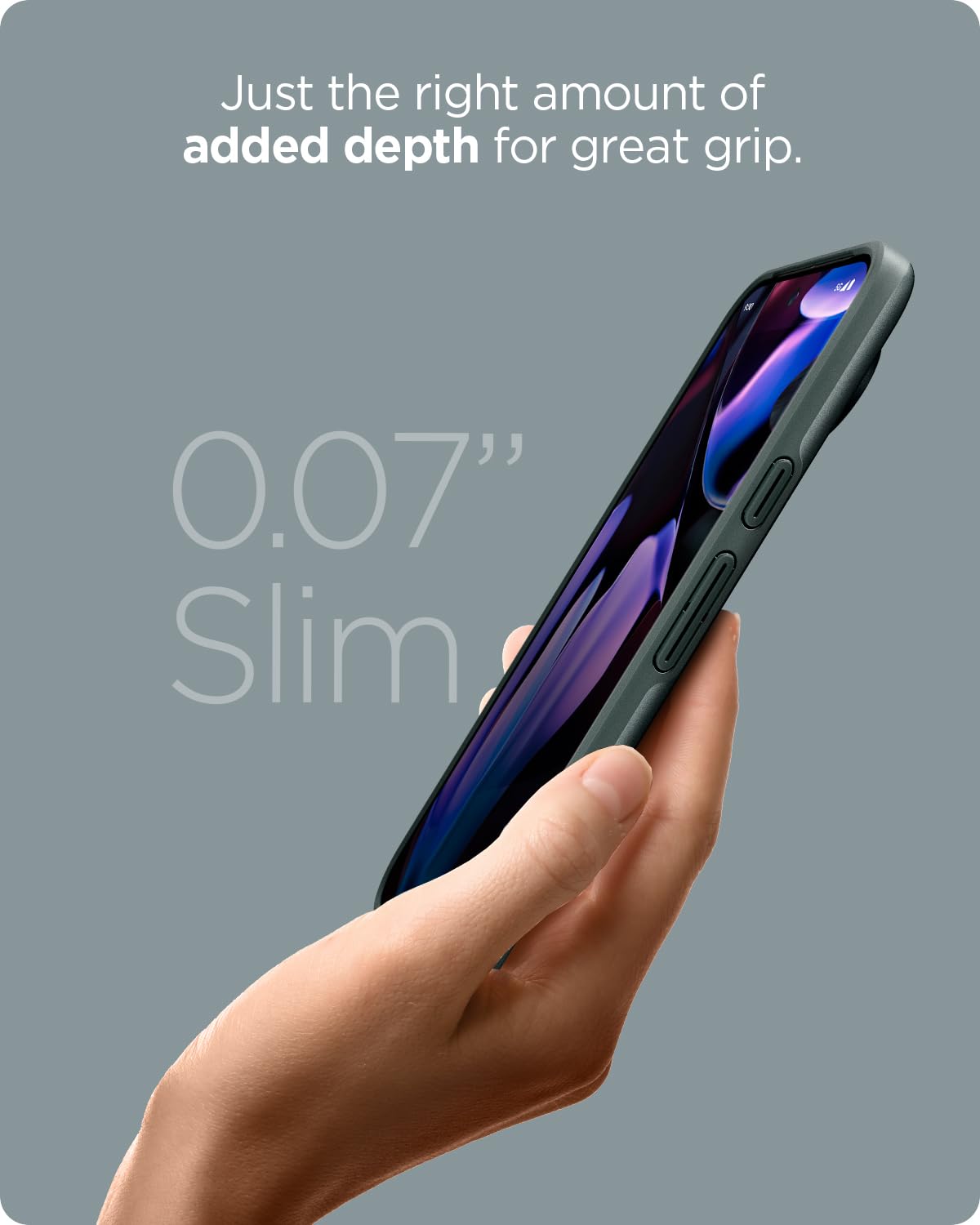 Spigen Thin Fit Google Pixel 9 Pro XL Phone Case - Abyss Green - image 6