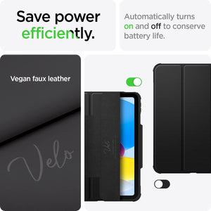 Spigen iPad 11th Generation (A16, 2025) / iPad 10th Generation (2022) Case – Rugged Armor Pro