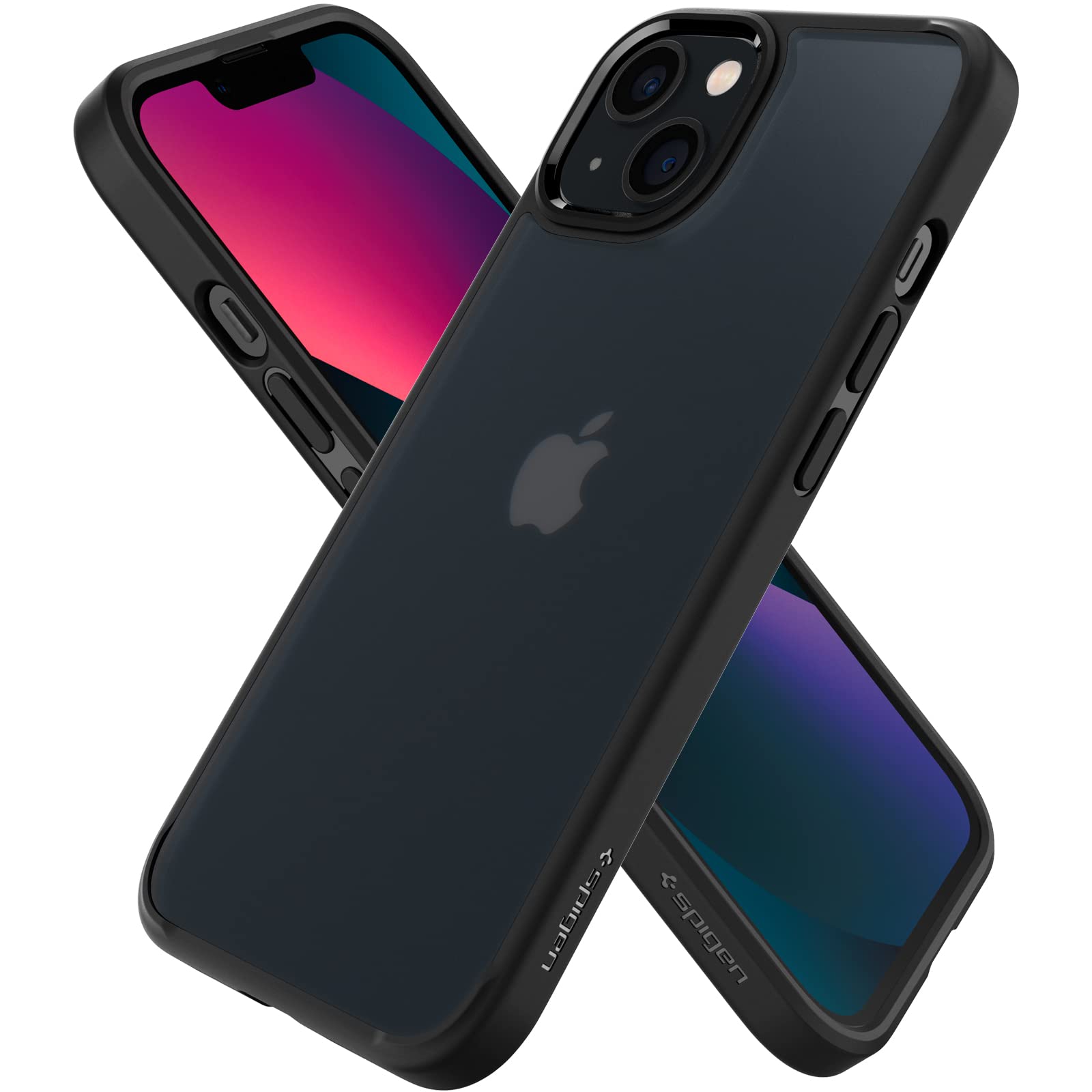 Spigen iPhone 13 Mini Case Ultra Hybrid - Frost Black - image 1