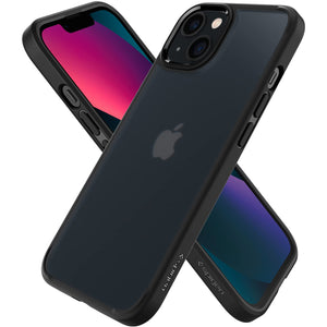 Spigen iPhone 13 Mini Case Ultra Hybrid - Frost Black - image 1