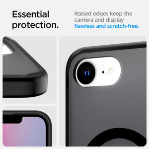 Spigen iPhone 17e / 16e Case Ultra Hybrid S MagFit - Frost Black - image 6