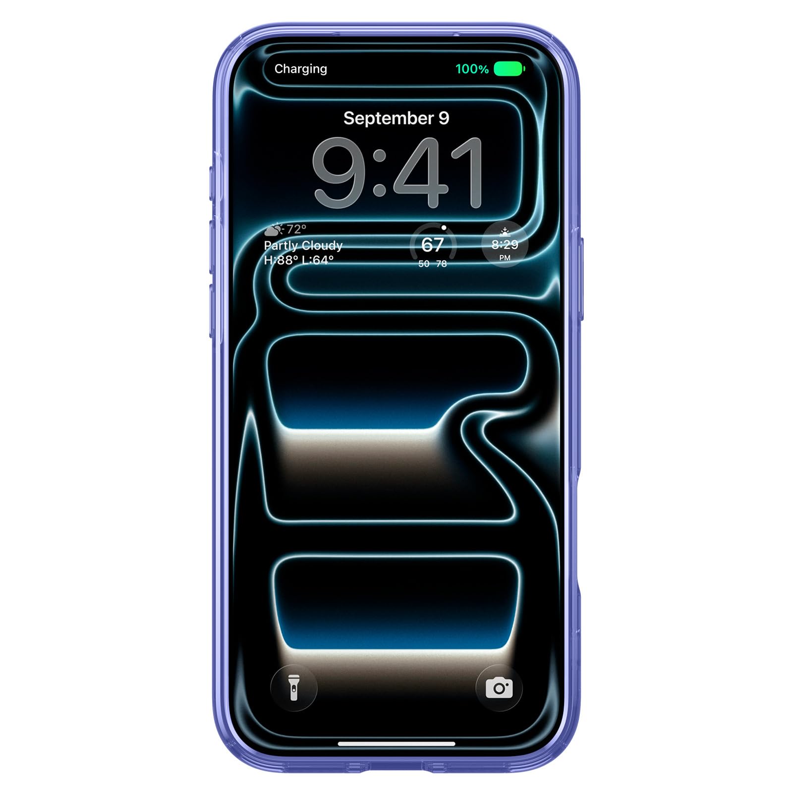 Spigen iPhone 17 Pro Case Ultra Hybrid c11 MagFit - Cobalt Spring - image 3