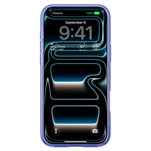 Spigen iPhone 17 Pro Case Ultra Hybrid c11 MagFit - Cobalt Spring - image 3