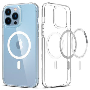 Spigen iPhone 13 Pro Max Case Ultra Hybrid MagFit - Clear - image 1