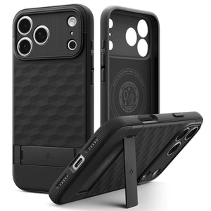 Spigen iPhone 17 Pro Max Case Parallax S MagFit - Matte Black - image 1