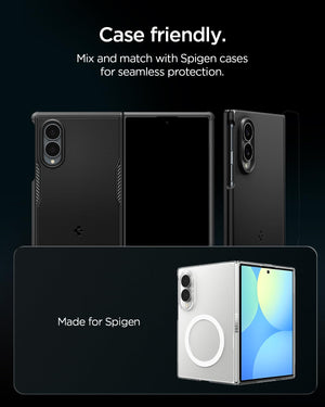 Spigen Galaxy Z Fold 8 Camera Lens Protector Optik Pro EZ Fit (2 Pack) - Black - image 7