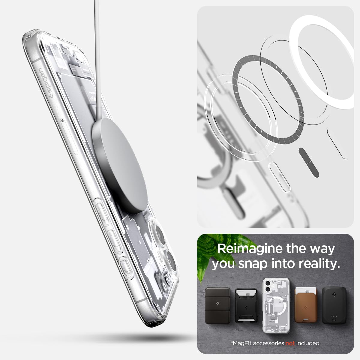 Spigen iPhone 16 Case – Ultra Hybrid Zero One (MagFit) – detail image 6
