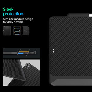 Spigen iPad Pro 11" Case (M5/M4, 2025–2024) – Enzo Aramid