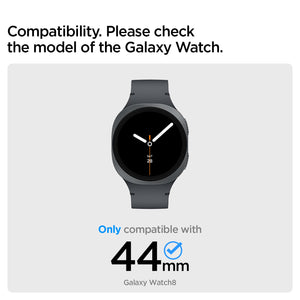 Spigen Galaxy Watch 9 44mm Bezel Ring - Bezel Tune - Silver Pilot - image 2