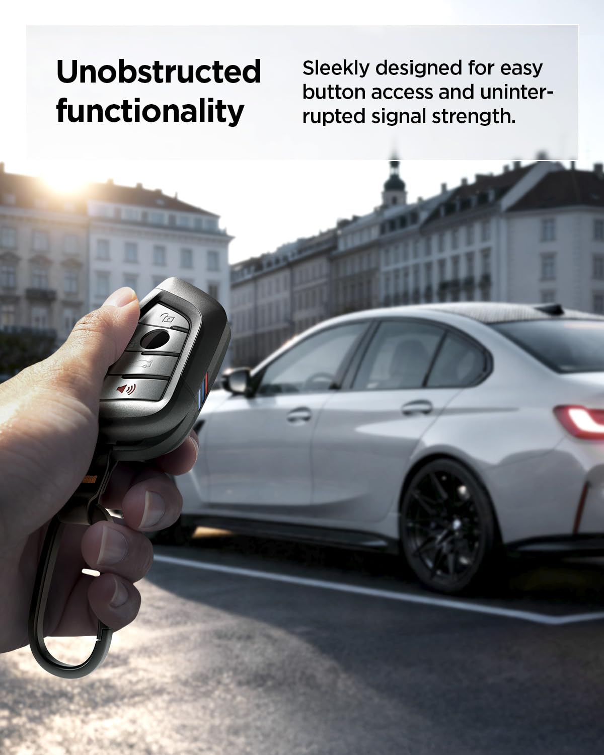 Spigen BMW G Series smart key fob case BK100 - Black - image 7