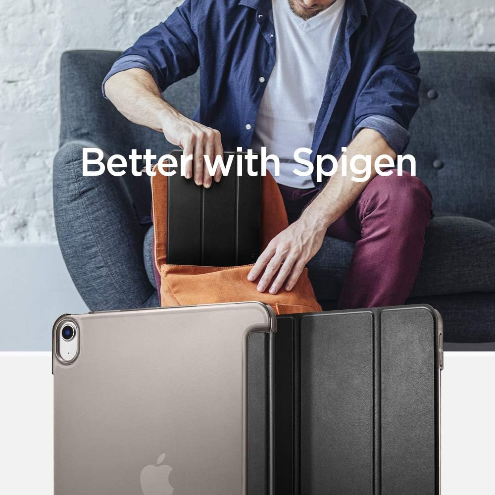 Spigen iPad Air 11 / 10.9-inch Liquid Air Folio case - Black - image 4