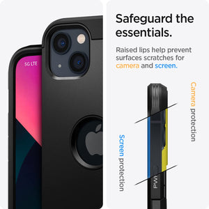 Spigen iPhone 13 Case Tough Armor - Black - image 5