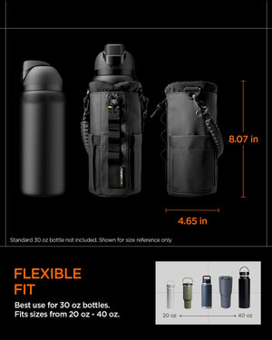Spigen Life LF500 Magnetic Tumbler Bag - Black - image 7