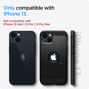 Spigen iPhone 13 Case Tough Armor - Black - image 2