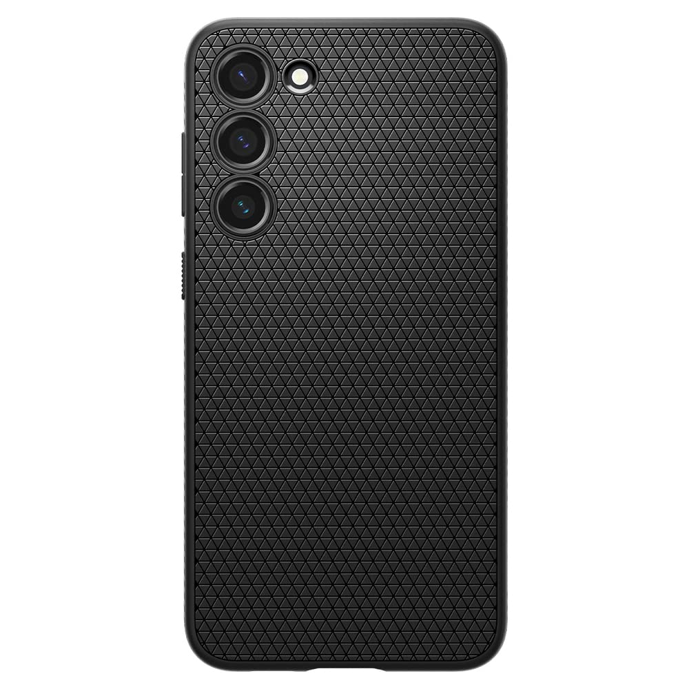 Spigen Galaxy S23 Plus Case - Liquid Air - Matte Black - image 5
