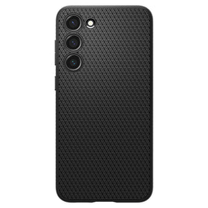 Spigen Galaxy S23 Plus Case - Liquid Air - Matte Black - image 5