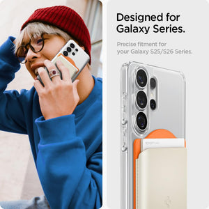 Spigen Nano Pop MagFit 3-Card Wallet - Orange Beige - image 2