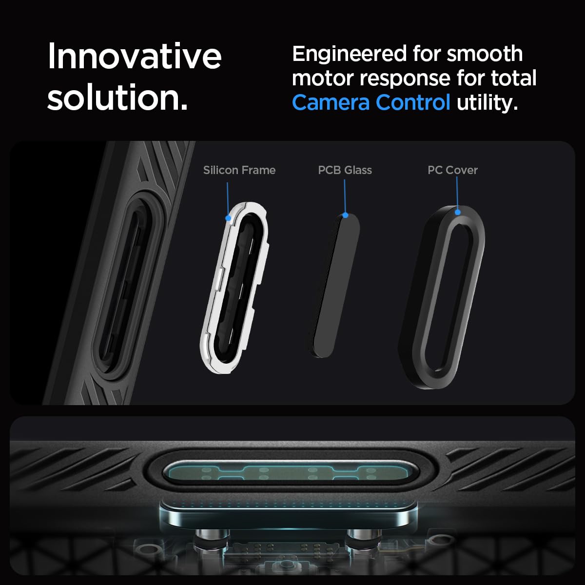 Spigen iPhone 16 Pro Case Liquid Air T MagFit - Matte Black - image 3