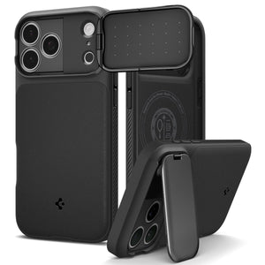 Spigen iPhone 17 Pro Case Optik Armor MagFit - Black - image 1