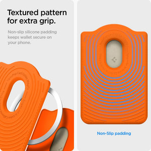 Spigen Nano Pop MagFit 3-Card Wallet - Orange Beige - image 5