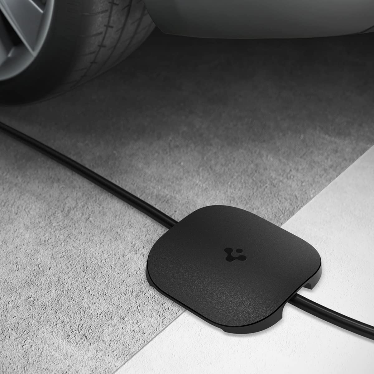 Spigen DuraPro Tesla Garage Door Cable Protector - Black - image 1