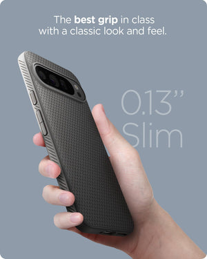 Spigen Liquid Air Google Pixel 9 Pro XL Phone Case - Marble Gray - image 6