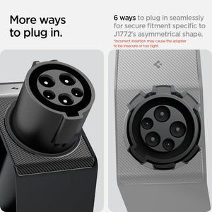 Spigen Tesla Model Y 2020-2024 J1772 Adapter Door Dock - Black - image 7