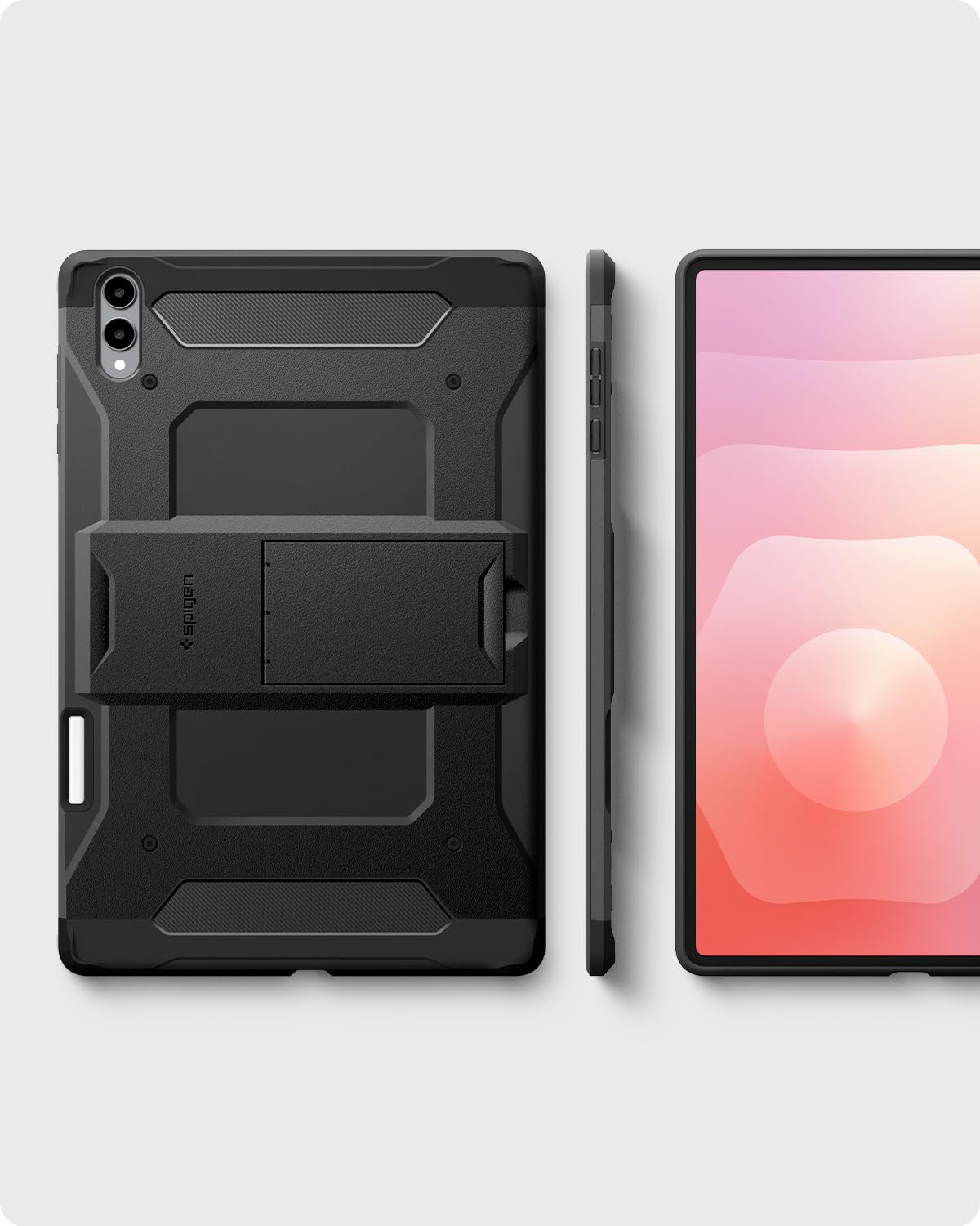 Spigen Galaxy Tab S11 Ultra (2025) Case - Tough Armor Pro - Black - image 7