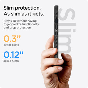Spigen iPhone 13 Case Liquid Air - Matte Black - image 5