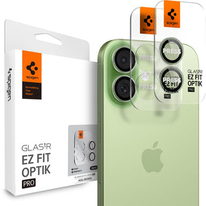 Spigen iPhone 17 Camera Lens Protector GLAS.tR EZ Fit Optik Pro (2 Pack) - Sage - image 1