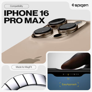 Spigen iPhone 16 Pro Max Case Tough Armor MagFit - Metal Slate - image 2