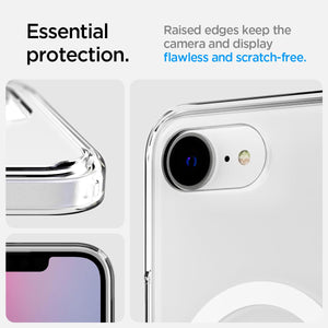 Spigen iPhone 17e / 16e Case Ultra Hybrid S MagFit - Clear White - image 7