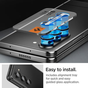 Spigen Optik Pro case compatibility guidance for Galaxy Z Fold 5