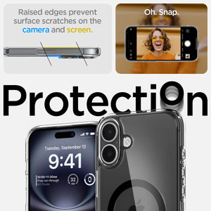 Spigen iPhone 16 Case – Ultra Hybrid (MagFit) – detail image 13
