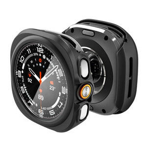 Spigen Galaxy Watch Ultra 2 47mm Case with Glass - Thin Fit 360 - Black - image 1